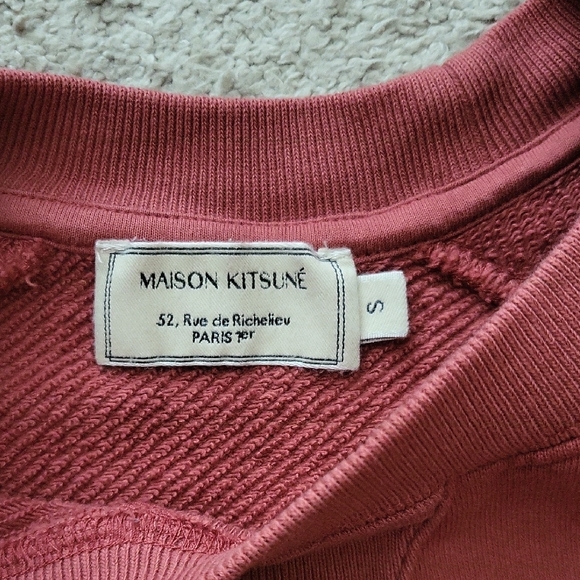 Maison Kitsuné Unisex Sweatshirt - Picture 2 of 3